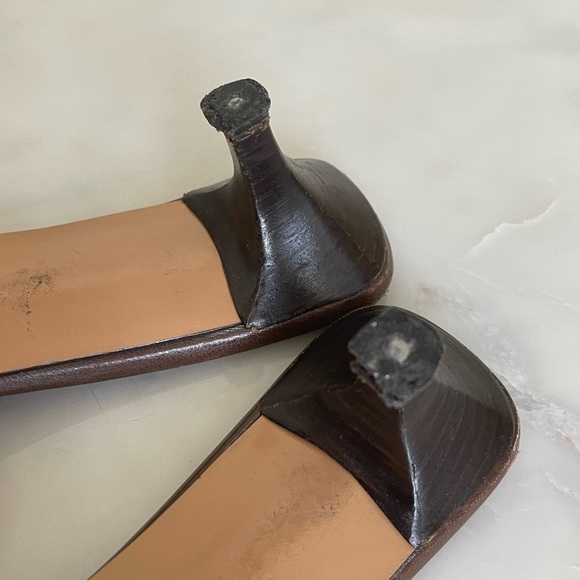 Authentic Gucci Lavender Kitten Heels | Size 7 - Picture 5 of 6